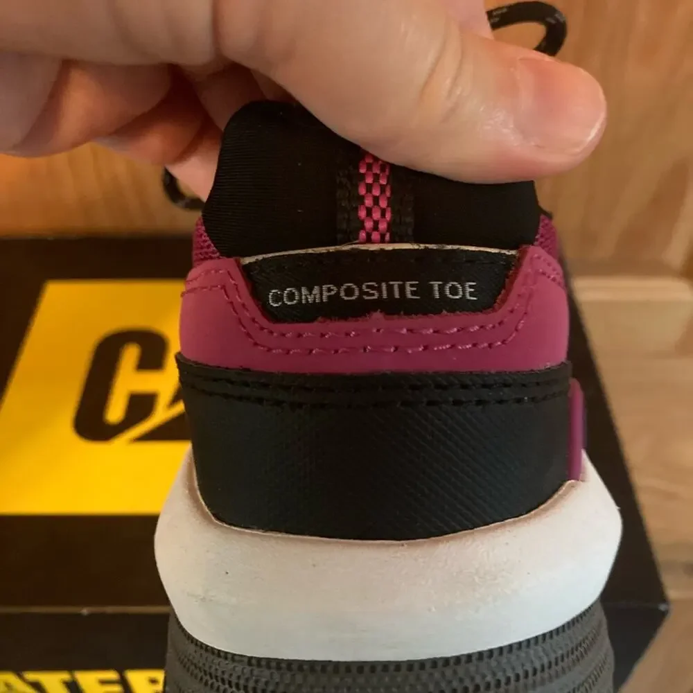 New Catepillar Streamline 2.0 Shoes Composite Toe Pink Women's 6